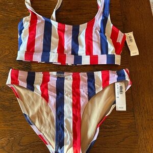 NWT Old Navy Women's 
2 piece Bathing Suit
